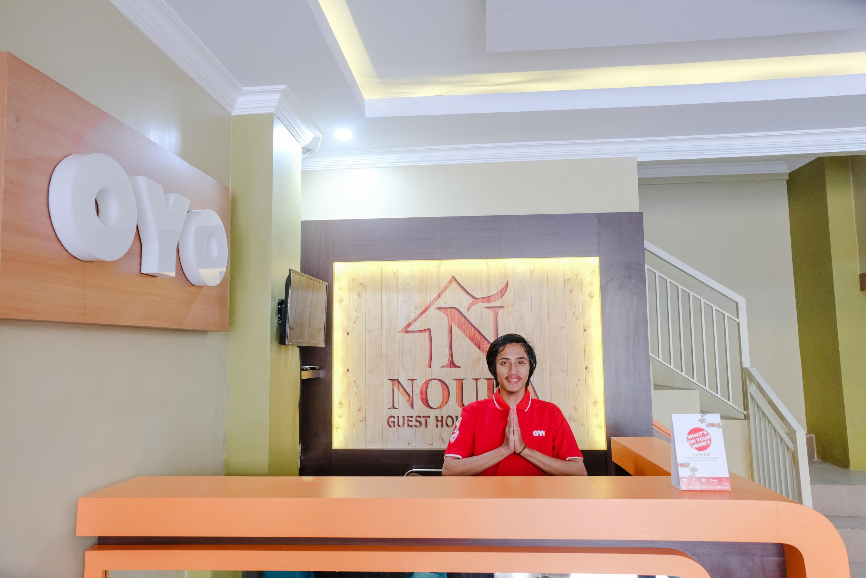 Noura Guest House Syariah Malang Exterior photo